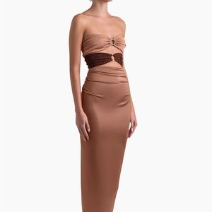 NWT Baobab Isla Maxi Dress Tierra - Size L